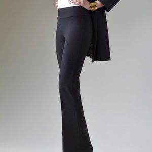 Insights Black Bootcut Pants